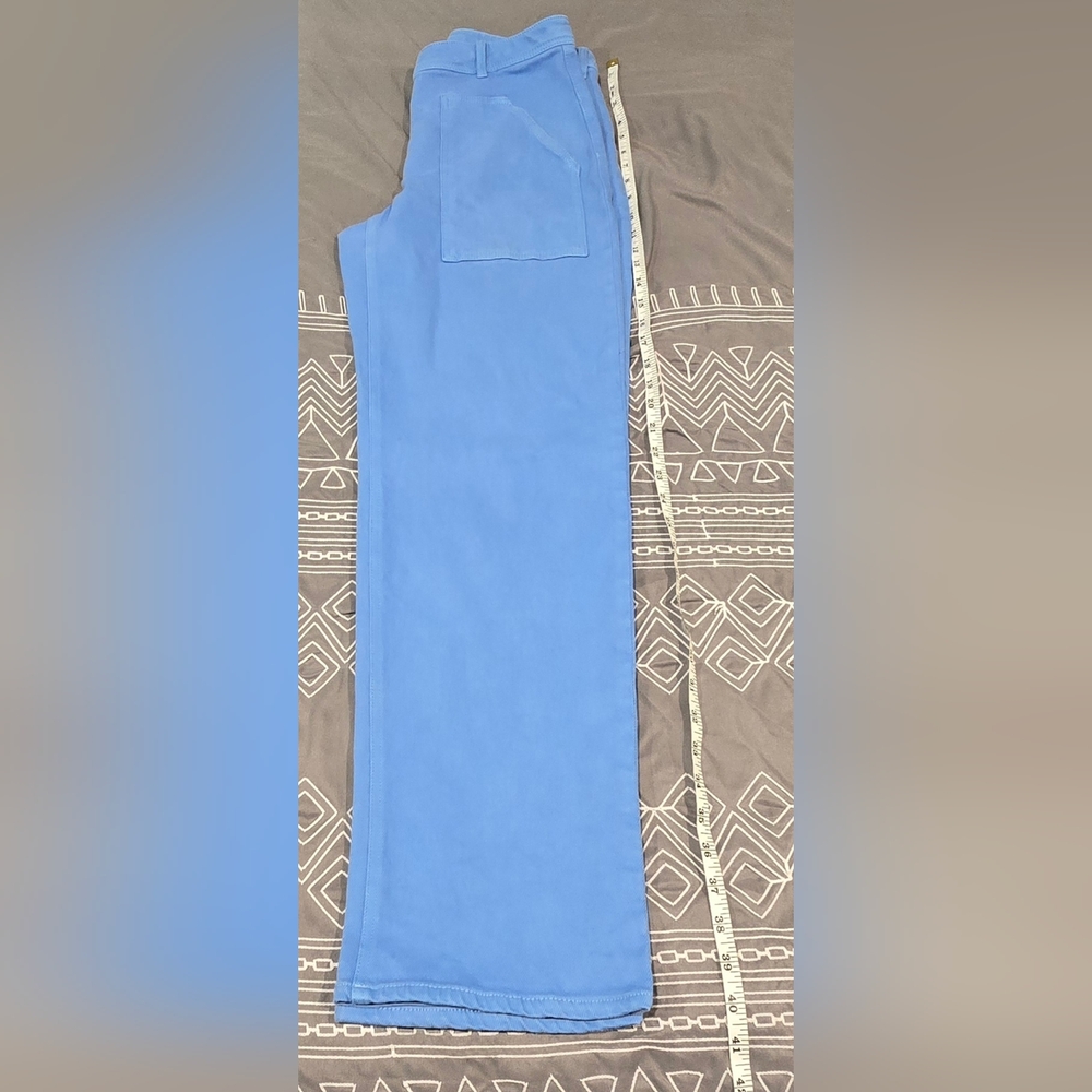 Wilfred Free Modern Utility Pant In Blue Size 6 - Picture 2 of 8